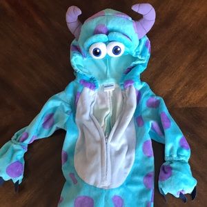 Monsters inc costume 6 months
